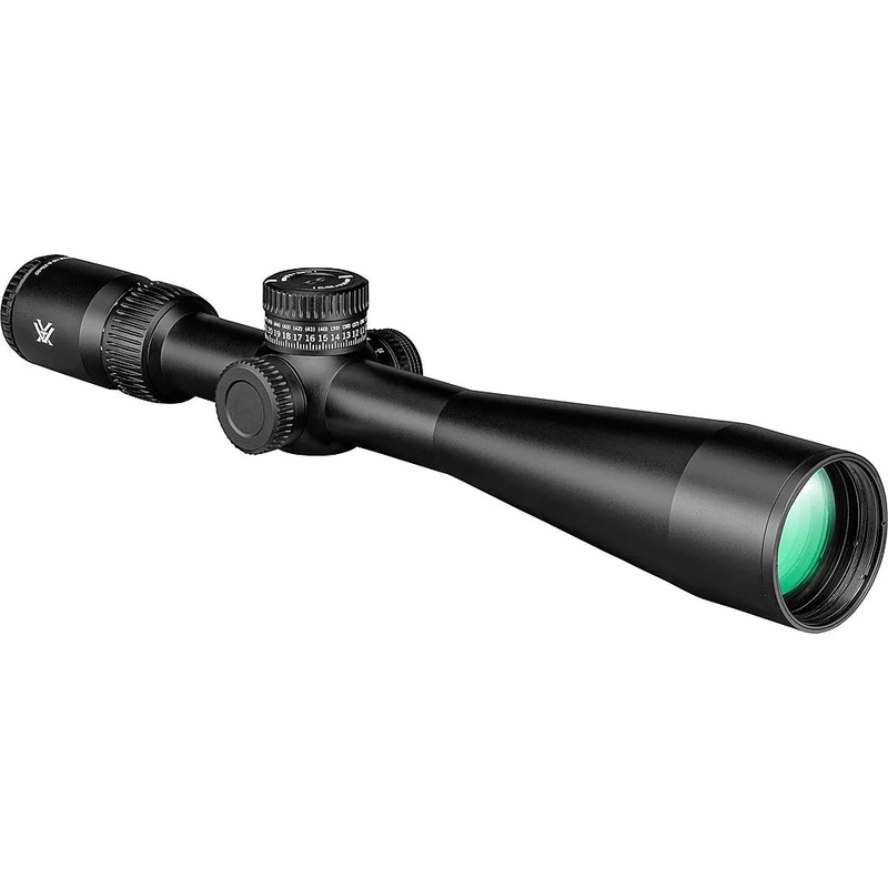 Vortex Viper HD 5-25x50mm Rifle Scope, FFP VMR-4 (MOA) Illuminated Reticle