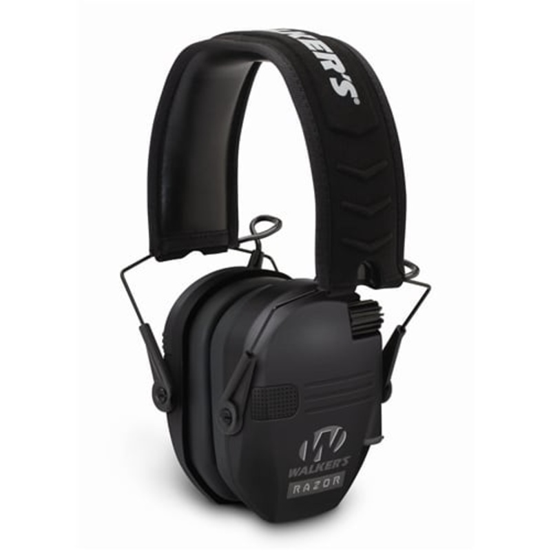 Walker S Razor Slim Shooter Electronic Folding Hearing Protection Earmuffs