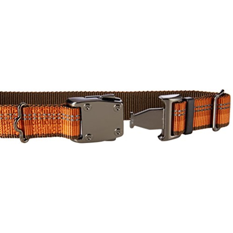 Coastal Pet Coastal K9 Explorer Orange Reflective Adjustable Collar M