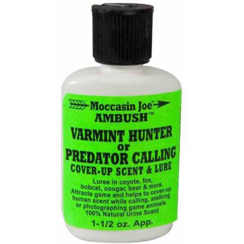 XXB Moccasin Joe Varmint Hunter And Predator Urine Lure
