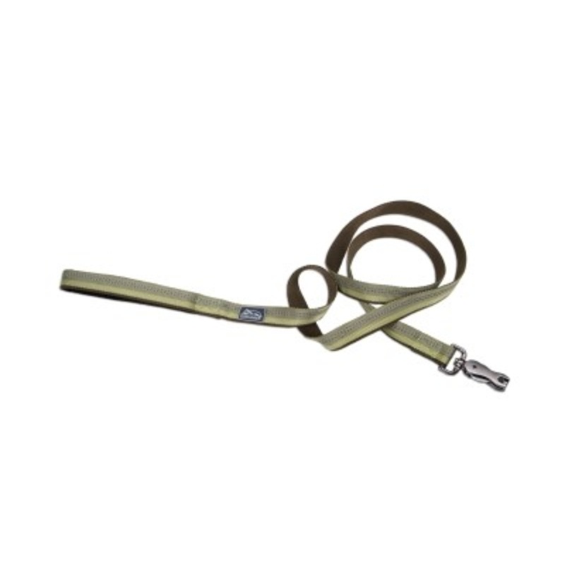 Co36408 0.62 In. Reflective Leash - Fern Green