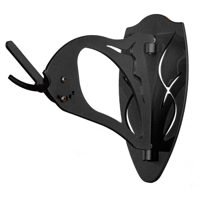 Skull Hooker Big Hooker European Mount (L And Xl Size Trophies) - Black