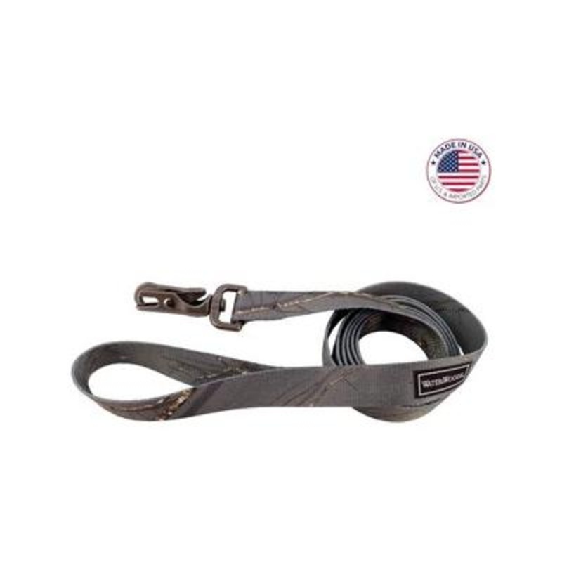 Water & Woods Patterned Dog Leash, Country Roots Evergreen