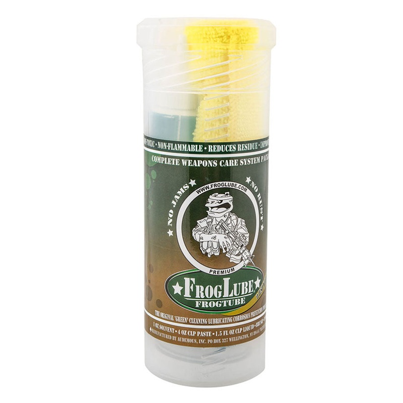 XXB Froglube Frogtube System Cleaning Kit 5 Piece