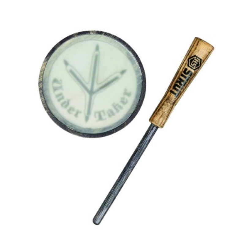XXB Hunters Specialties Undertaker Pan Glass Call