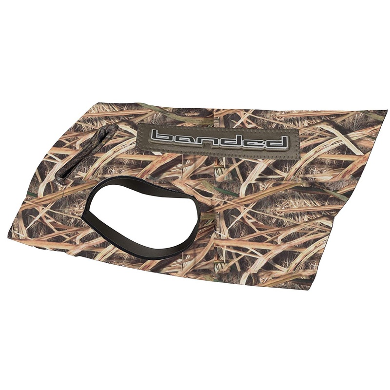Banded 5Mm Dog Parka Color: Bottomland Size: Xl (8953)