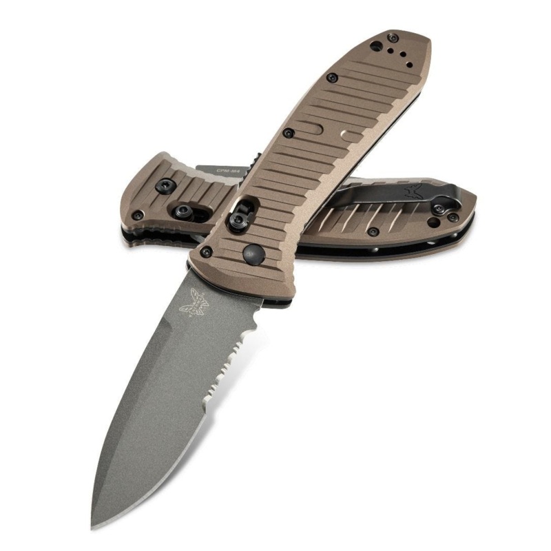 Benchmade Knives Presidio II AUTO Folding Knife 3.72"