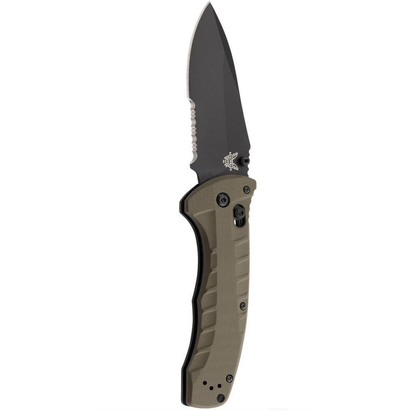 Benchmade Knives Turret Folding Knife 3.7"