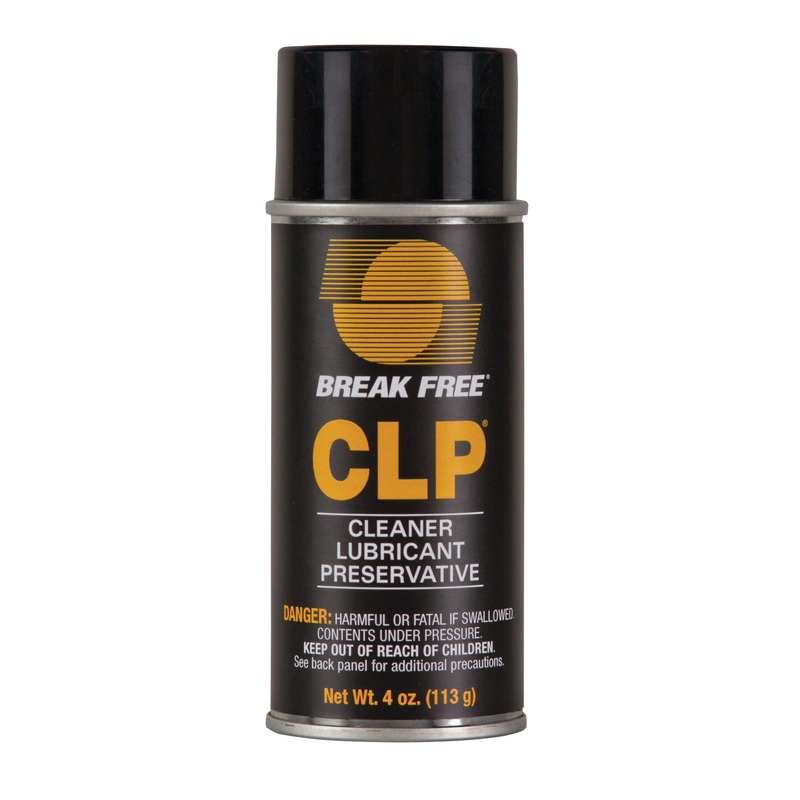Breakfree Clp 4Oz. Aerosol Spray With Directional Applicator.