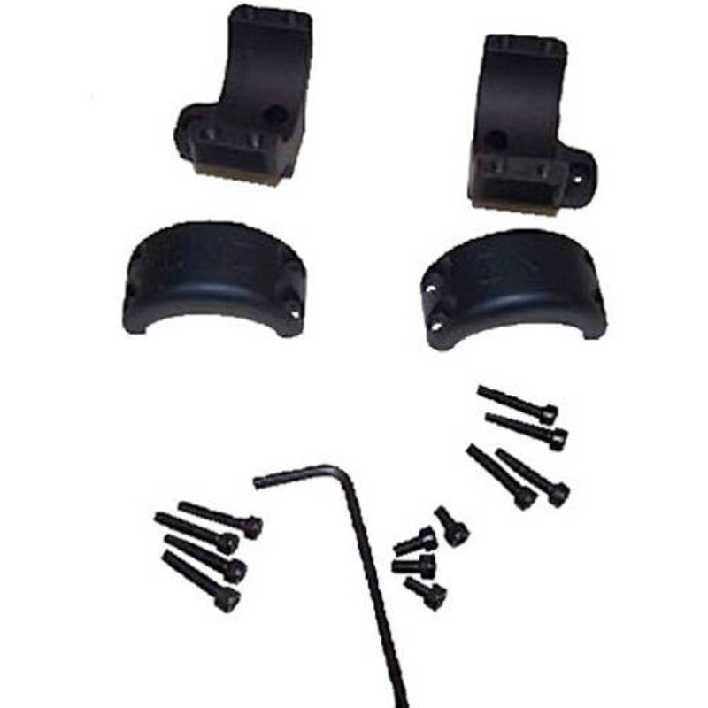 DNZ 703TM2 2-Piece Med Base/Rings for Howa 30MM Style  Matte Black