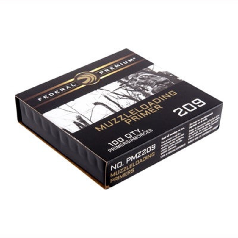 Federal .209 Muzzleloading Primers 100 Ct. Muzzleloader-primers