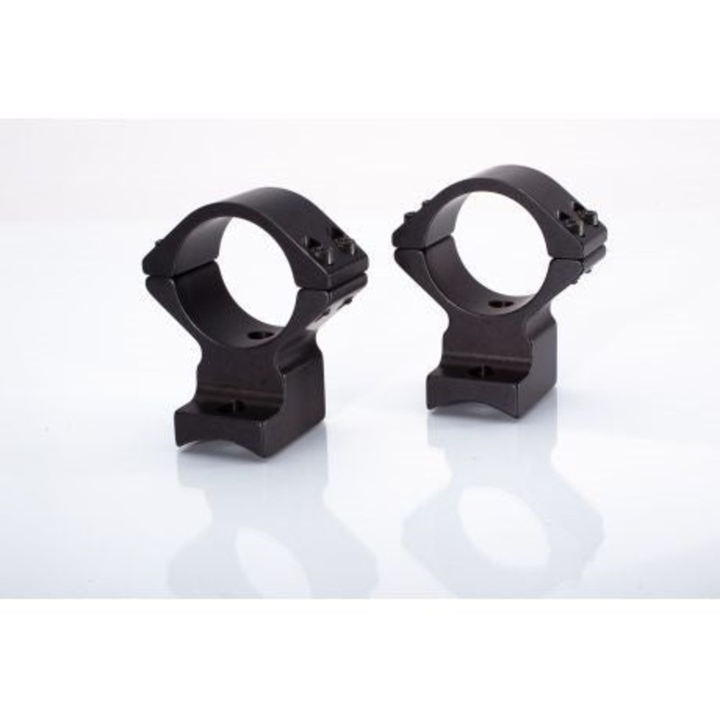 Talley Lightweight Alloy 1 Inch Scope Mount Savage 110/A17/A22 Low Black Anodized 930725