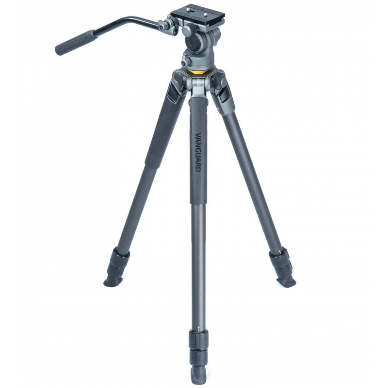 Vanguard ALTA PRO 2 263AV 3-Section Aluminum Tripod with PH-114V Video Pan Head