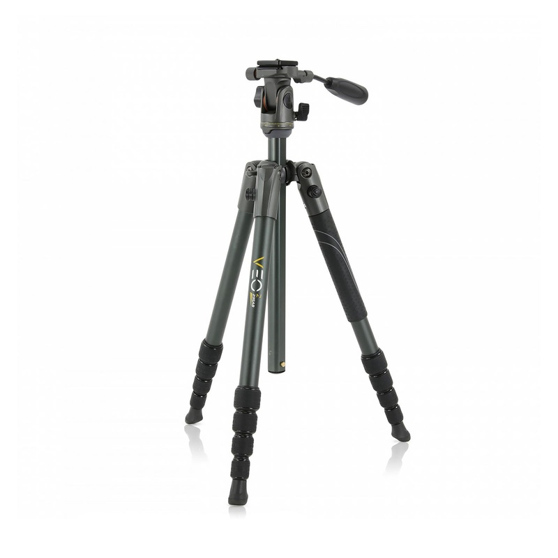 Vanguard Tripods VEO 2 235AP Aluminum Tripod with Pan Head Gray VEO 2 235AP Model: VEO-2-235AP