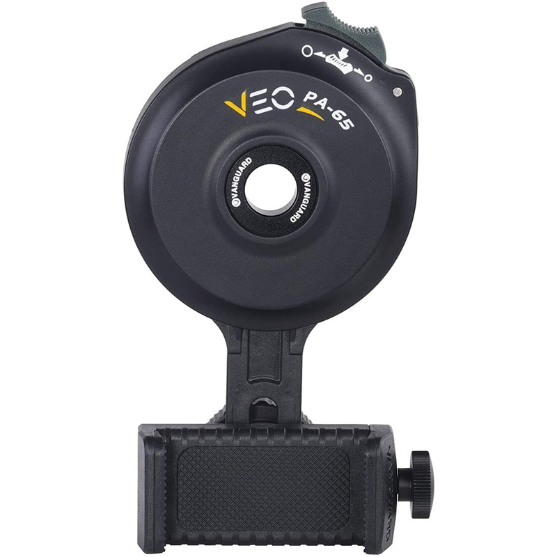 Vanguard VEO PA-65 Smart Phone Holder with Bluetooth Remote in Black ZZZ