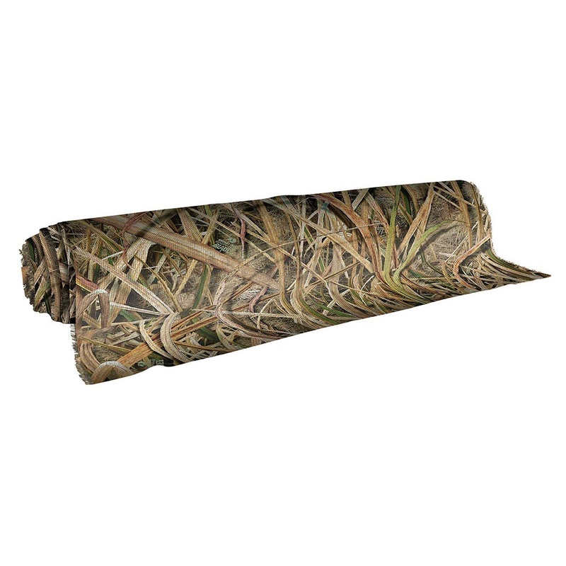 Vanish Burlap Hunting Blind 50-Yard Roll Mossy Oak Shadowgrass Camo