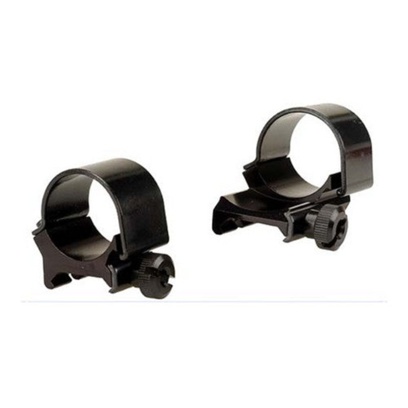 Weaver Top Mount Rngs 1 Med Ext Blk ZZZ