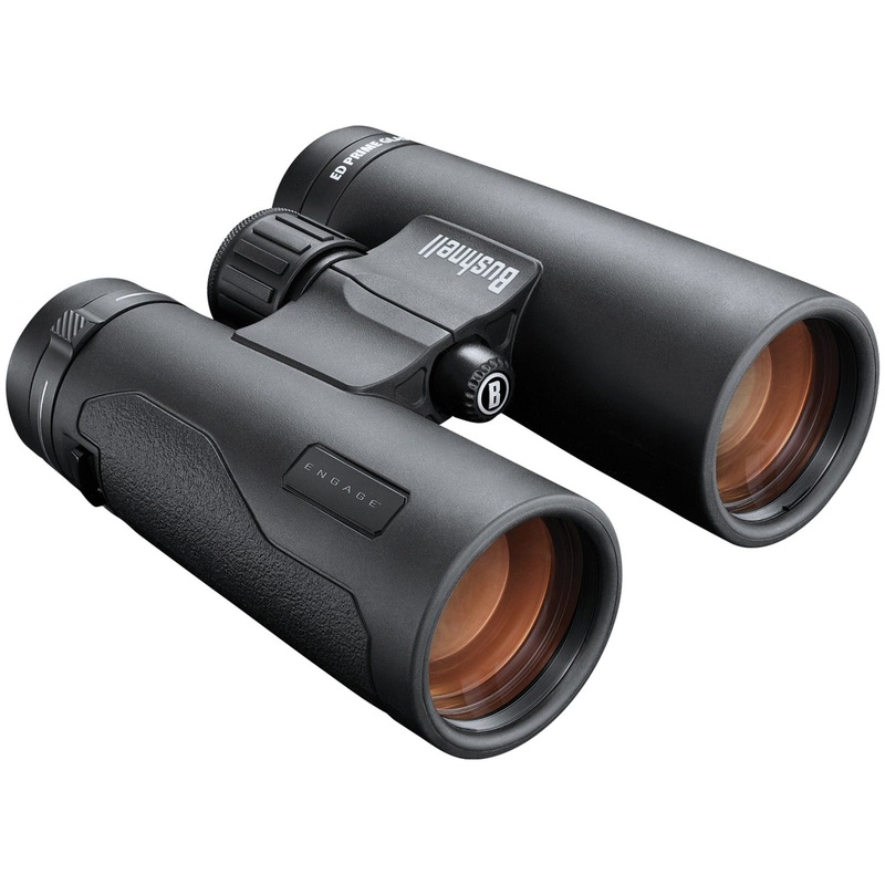 XXB Bushnell 10x42 Engage EDX Waterproof Roof Prism Binocular, 6.5 Degree AoV,Black