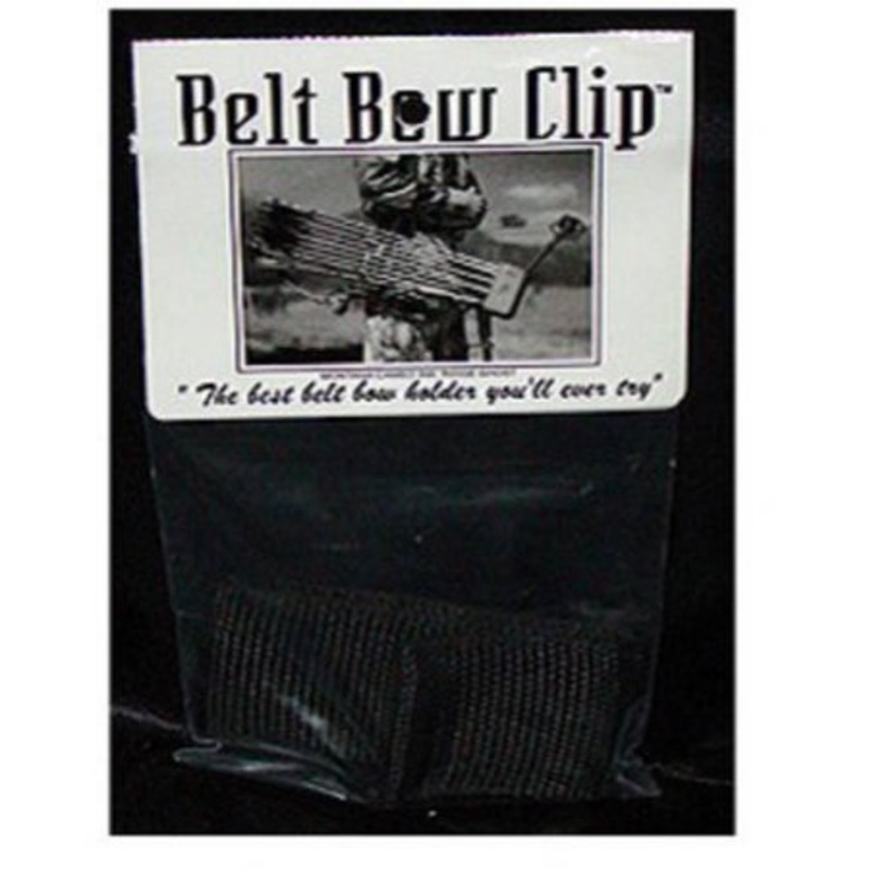XXB Moccasin Joe Belt Bow Clip