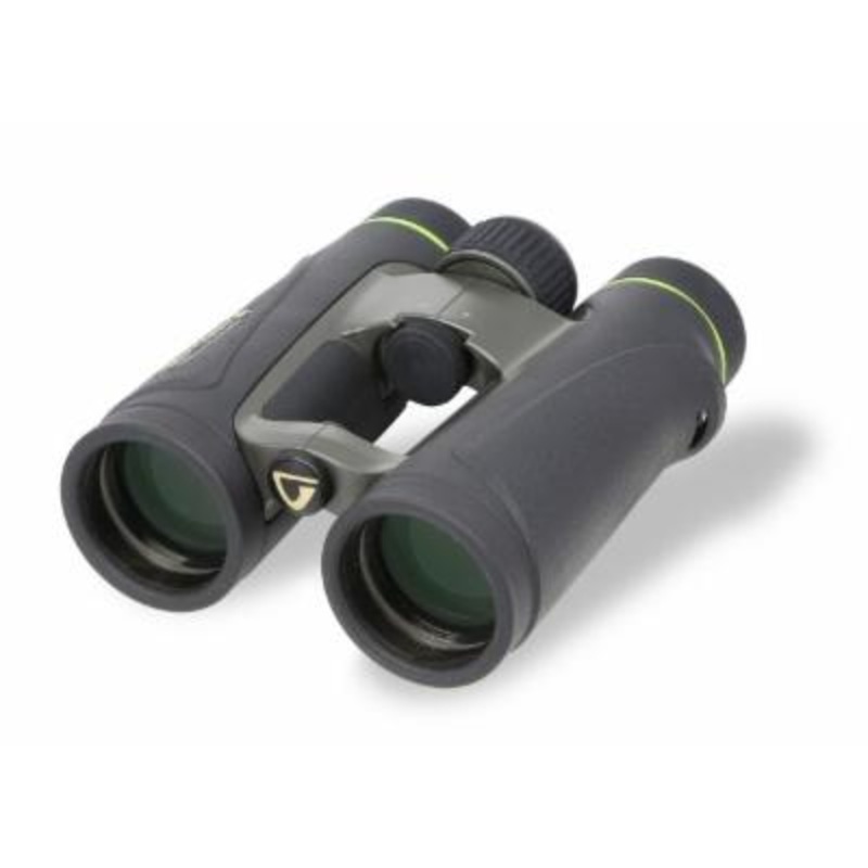 XXB Vanguard 10x42 Endeavor ED IV Roof Prism Binocular, 6.5 Deg Angle of View, Black