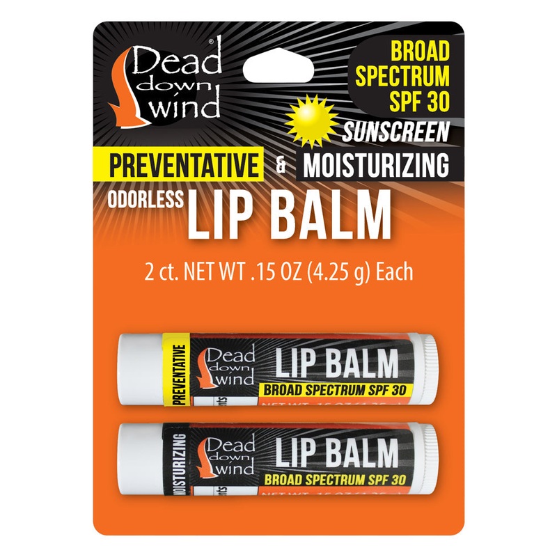 Dead Down Wind Spf30 Odorless Lip Balm