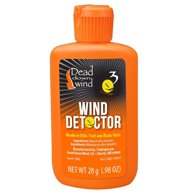 Dead Down Wind Wind Detector