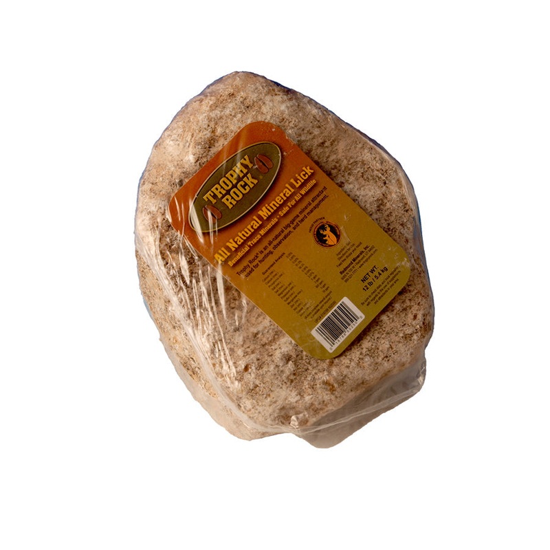 Trophy Rock 12 Pound Deer Mineral Lick