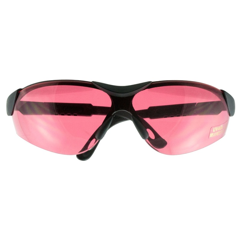 Walker's Elite Sport Shooting Glasses - Vermilion