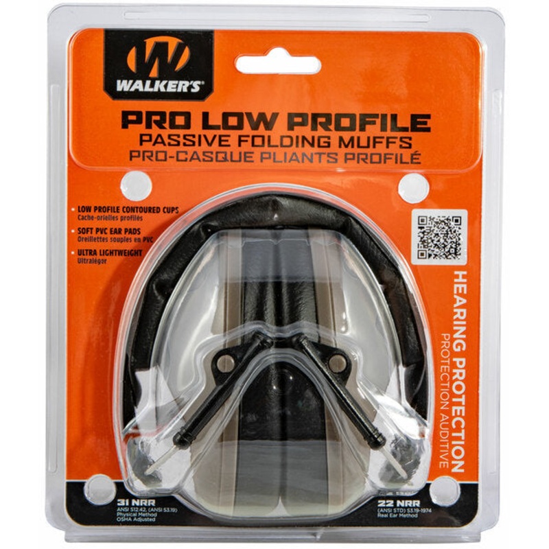 Walker's Pro Low Profile Folding Muff