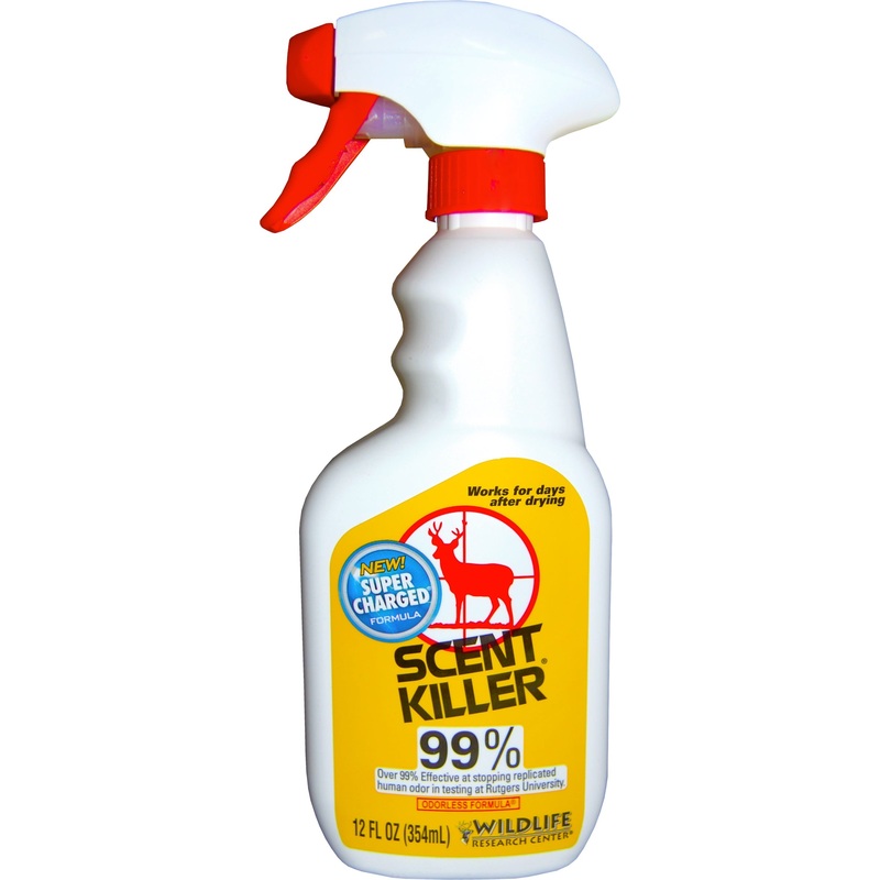 Wildlife Research Scent Killer 99% Odorless Super Charged Spray