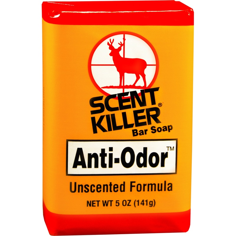 Wildlife Research Scent Killer Anti-Odor Unscented Bar Soap