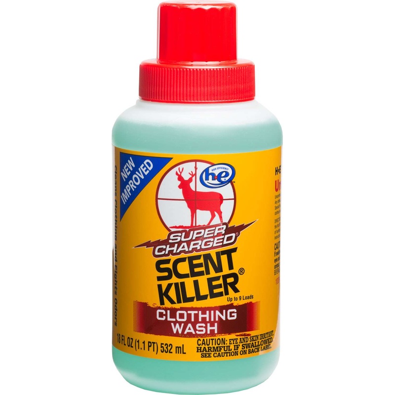 Wildlife Research Scent Killer Clothing Wash Odor Eliminator Odorless