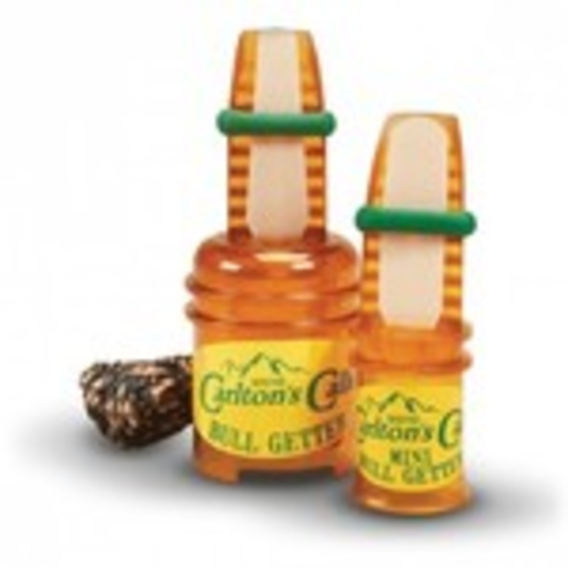 XXB Hunters Specialties: Carlton's Calls Bull Getter And Mini Bull Getter Combo