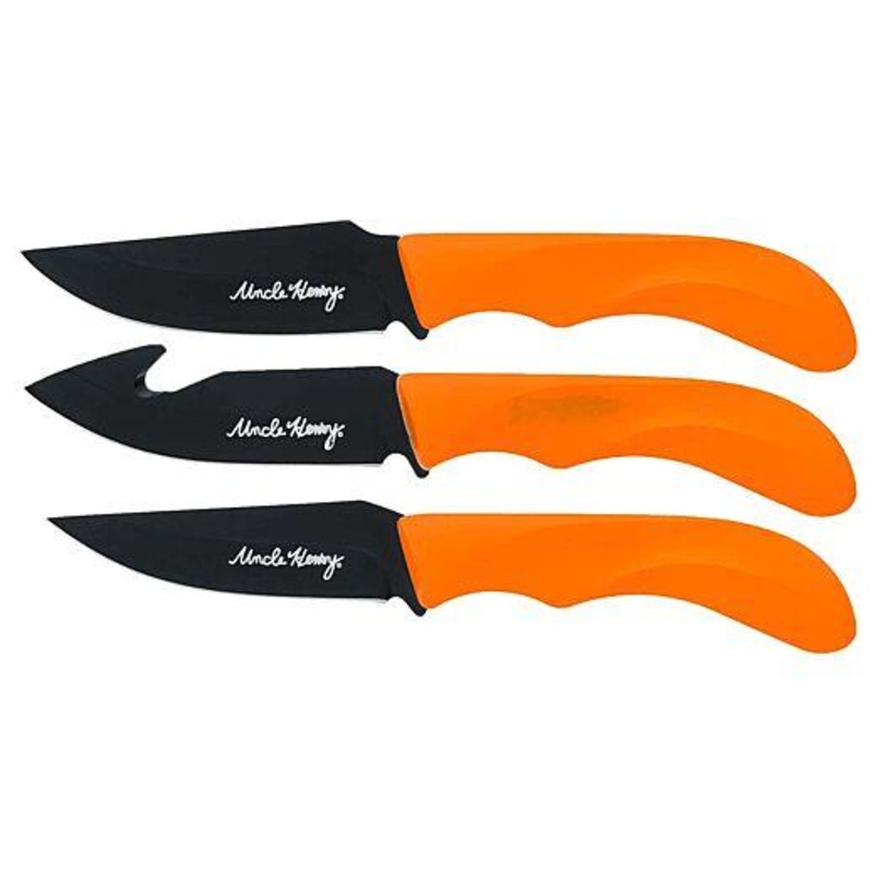 XXB Uncle Henry Knife 3 Knife Set