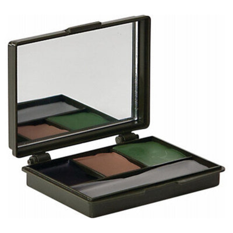 Allen Camo Compact 4 Color Face Paint