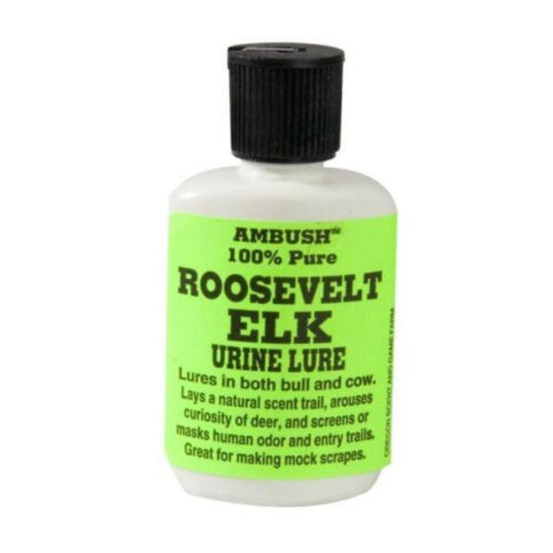 Ambush Roosevelt Elk Urine Lure