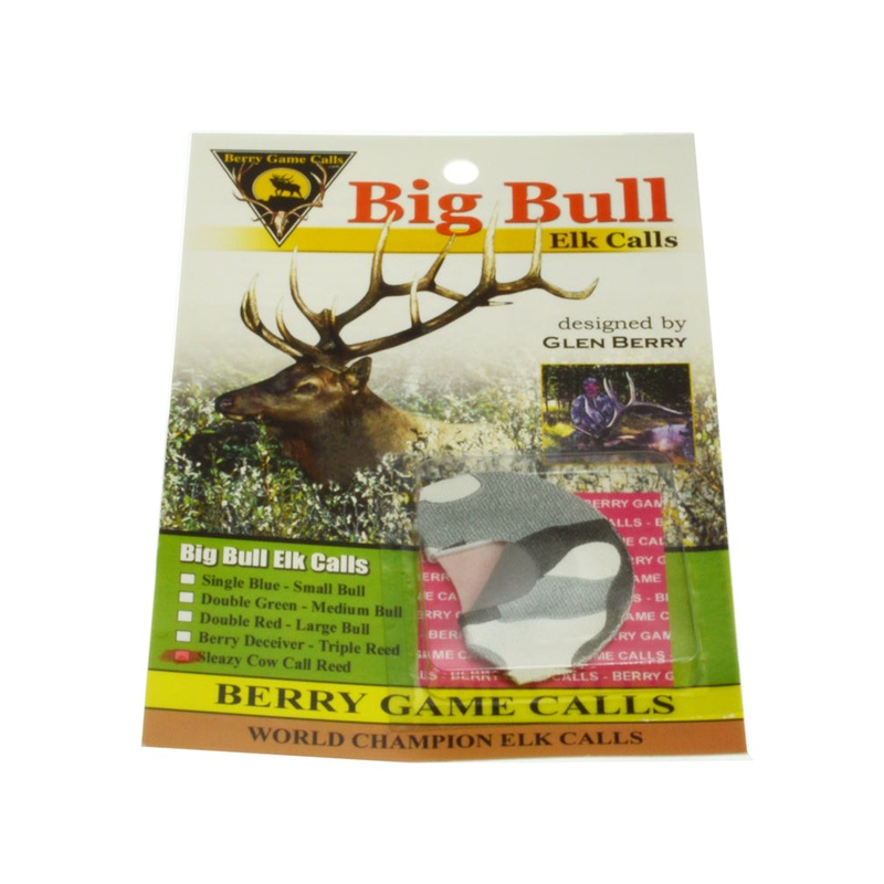 Berry Sleazy Cow Diaphragm Mouth Call