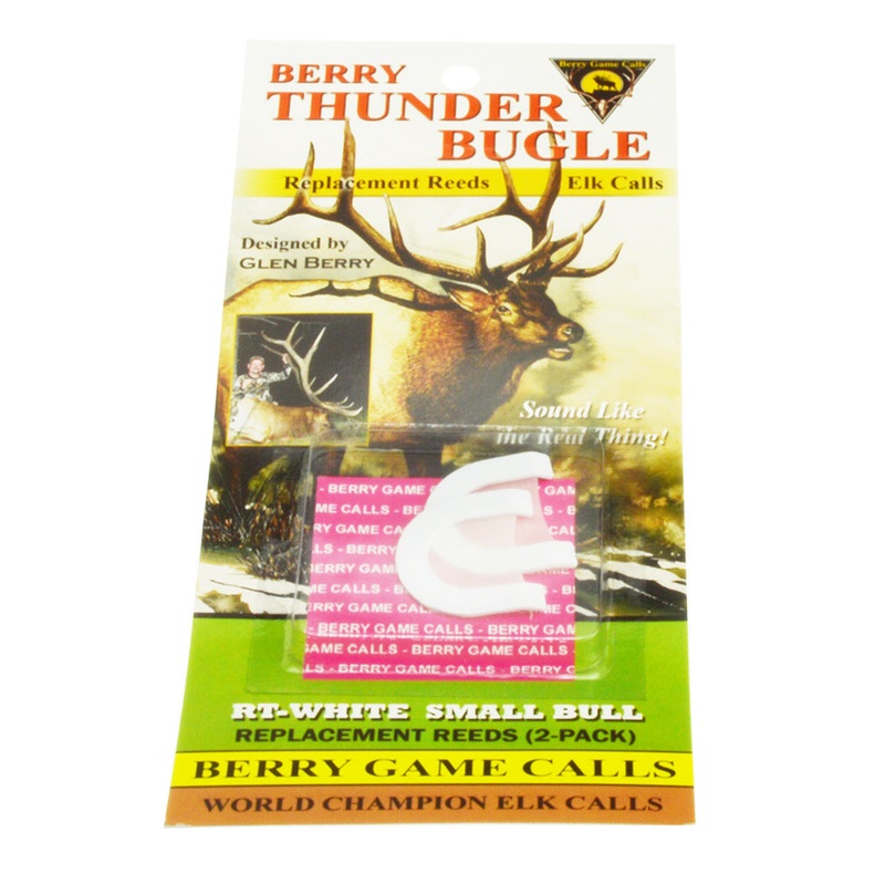 Berry Thunder Bugle Single Thin Replacement Reeds
