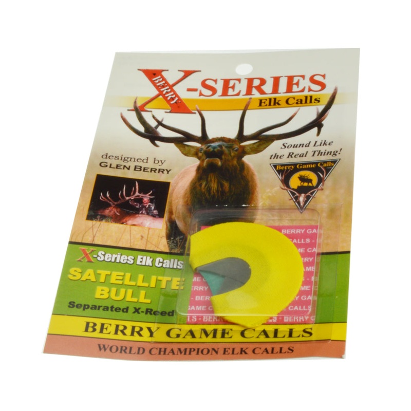Berry X-Series Elk Diaphragm Mouth Calls