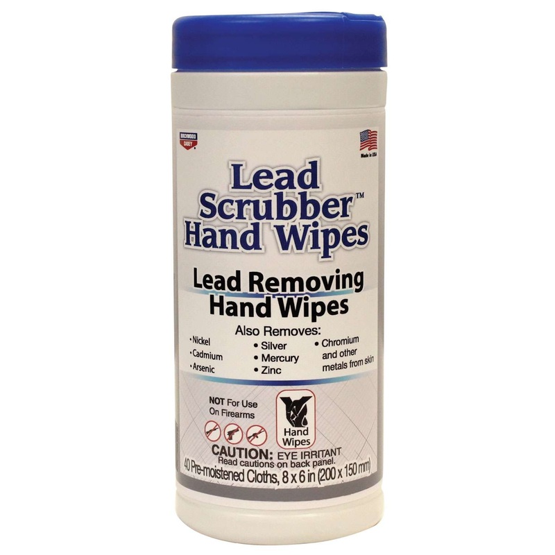 Birchwood Casey Lead Scrubber Hand Wipes