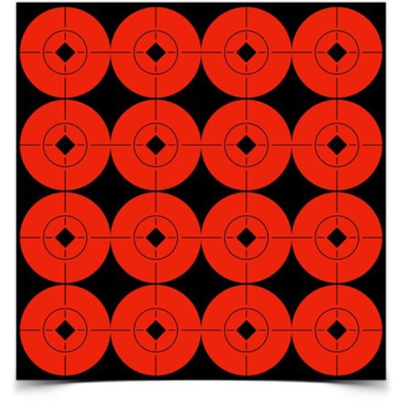 Birchwood Casey Self Adhesive 1.5" Target Spots 96 Pack