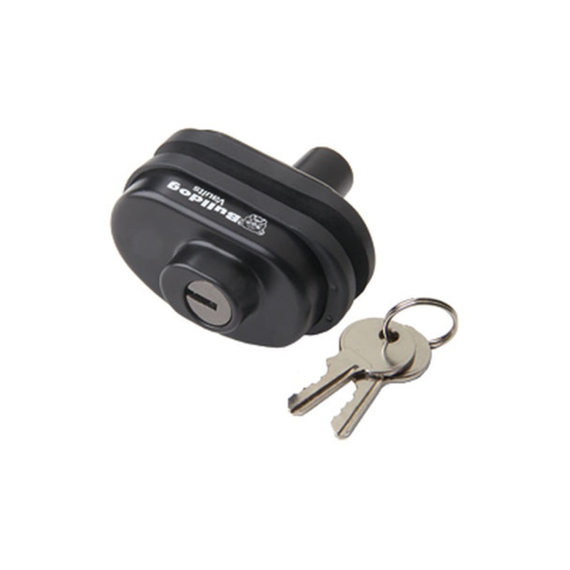 Bulldog Single Trigger Lock Keyed