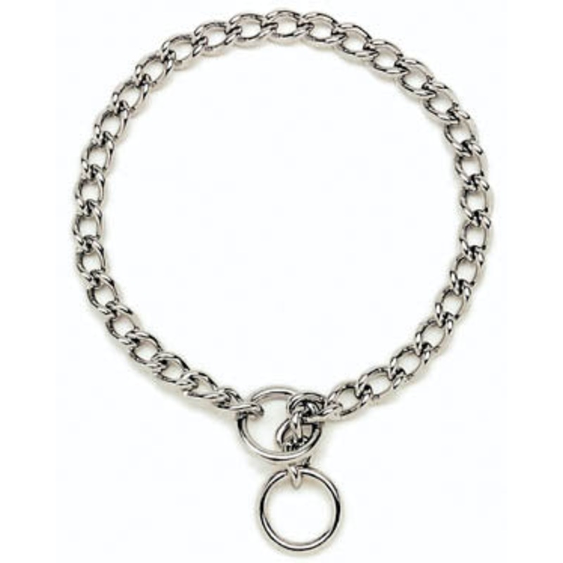 Coastal Pet Titan Fine Chain Training Collar ZZB
