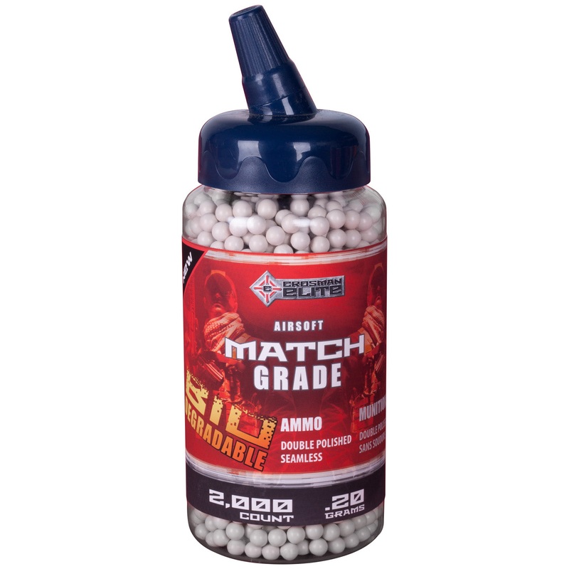 Crosman Biodegradable Airsoft Bbs