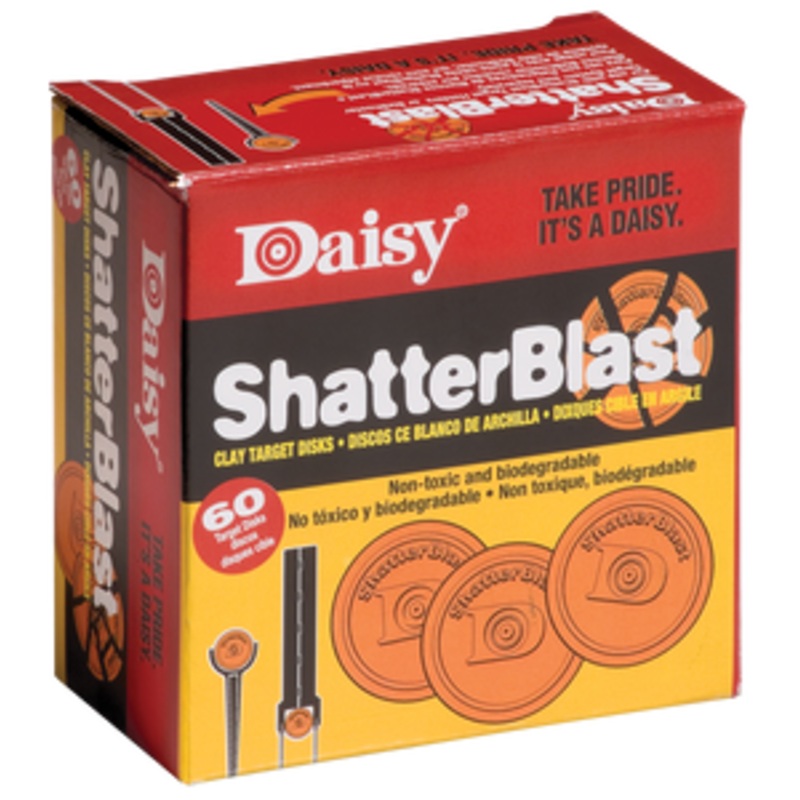 Daisy Shatterblast Clay Target