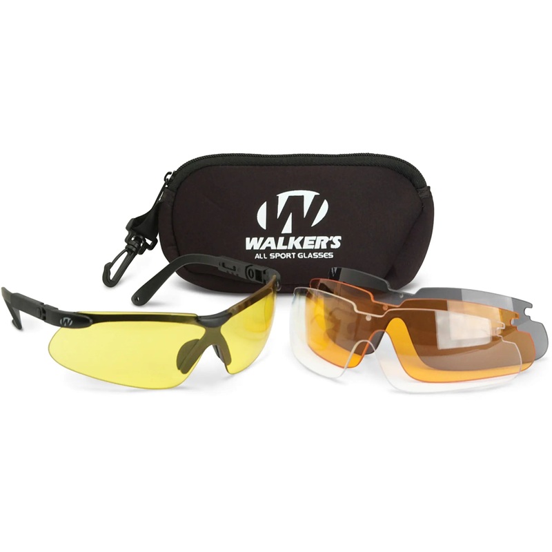 Walker'S Sport Shooting Glasses Kit