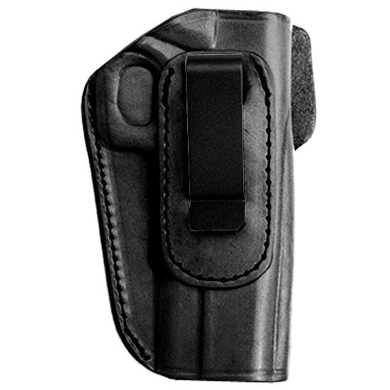 XXB Tagua Gunleather 4-In-1 1911 Compact With 3" Barrel Inside The Waistband Holster Right Hand Leather Black