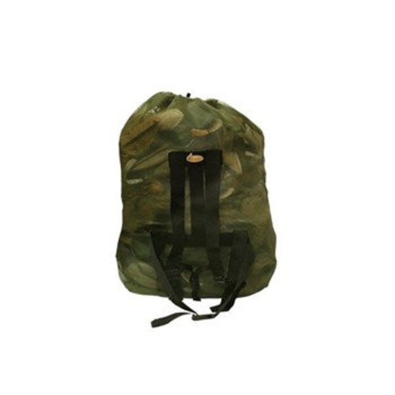 Avery Square-Bottom Decoy Bag-Dark Moss (24 Decoys)