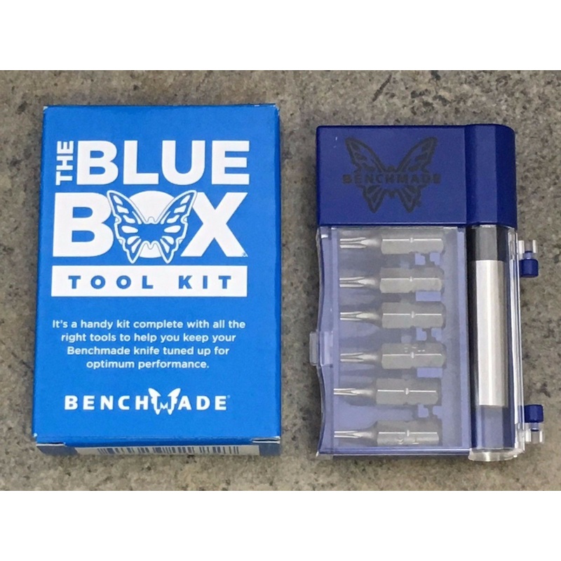 Benchmade Bluebox Service Kit W/ 6 Bit