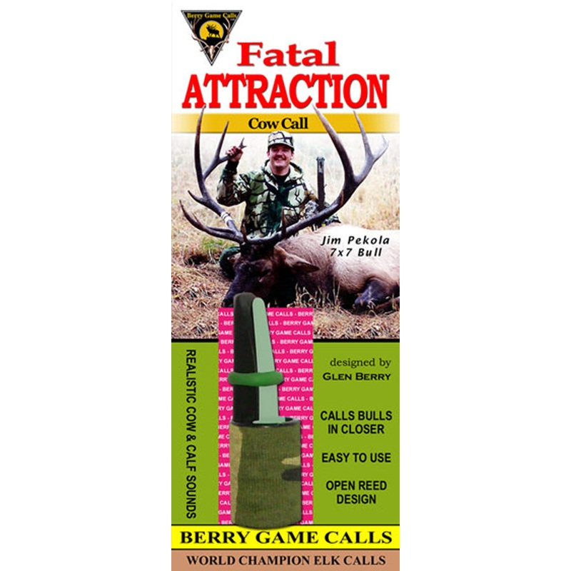 Berry Fatal Attraction Cow Call